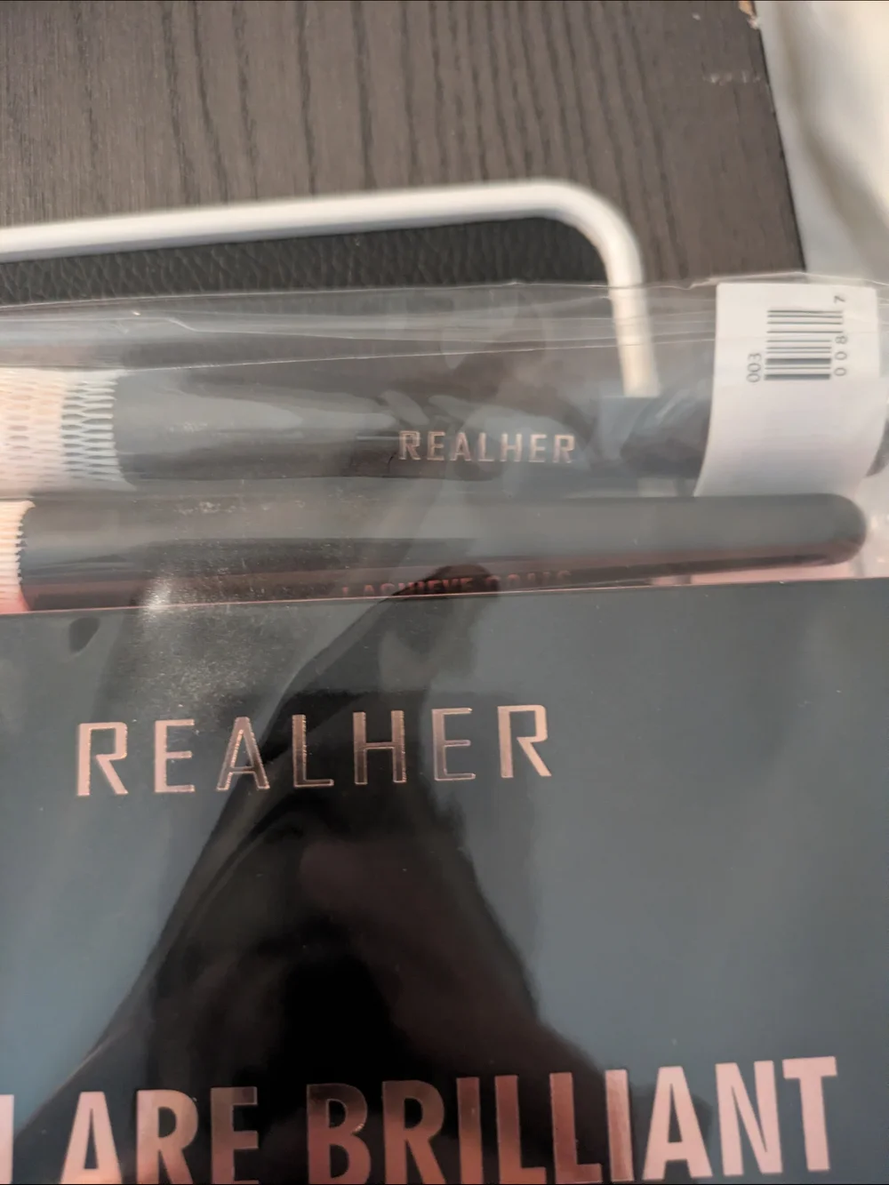 Realher You Are Brilliant Pro Blush Palette With 2 Brushes